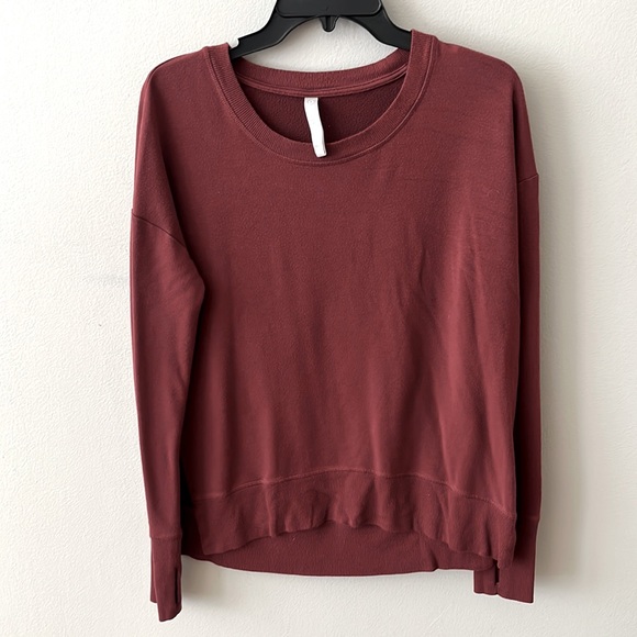 Athleta Tops Athleta Sweatshirt Poshmark